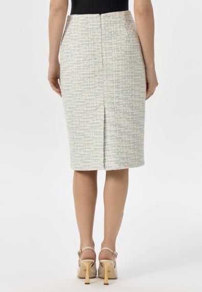 Юбка твид MG-SS25-0852