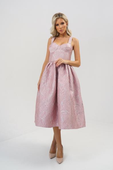 Платье средней длины MG-SS19-PK0109