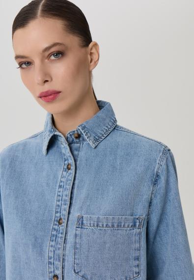 Рубашка (blue) MG-SS25-0932