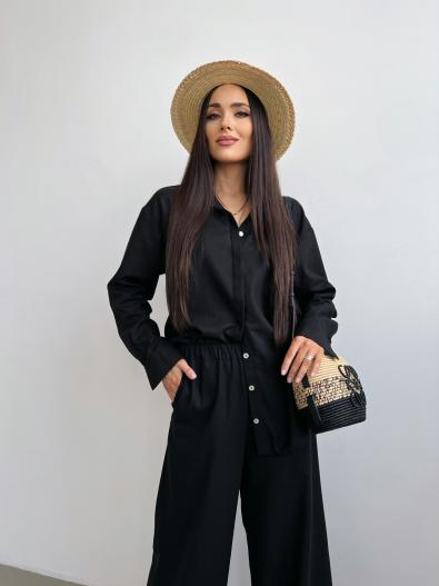 Брюки льняные MG-SS23-0577