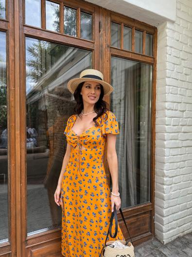 Платье средней длины MG-SS22-0433