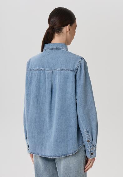 Рубашка (blue) MG-SS25-0932