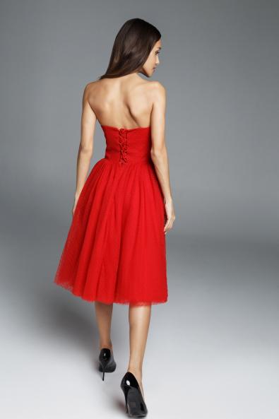 Платье средней длины MG-SS19-RD0105