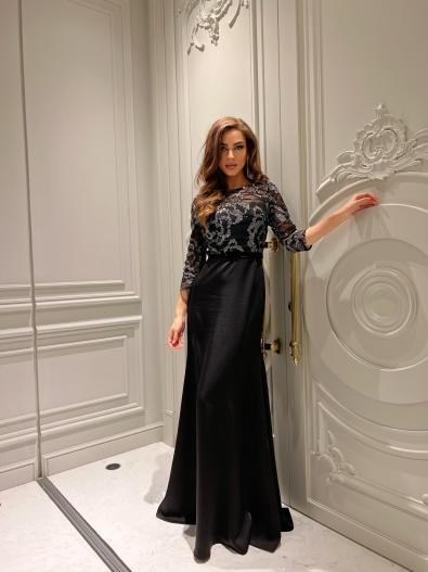 Платье длинное MG/IG-SS18-1764