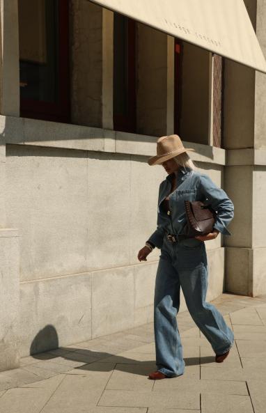 Джинсы (indigo) MG-SS25-0923