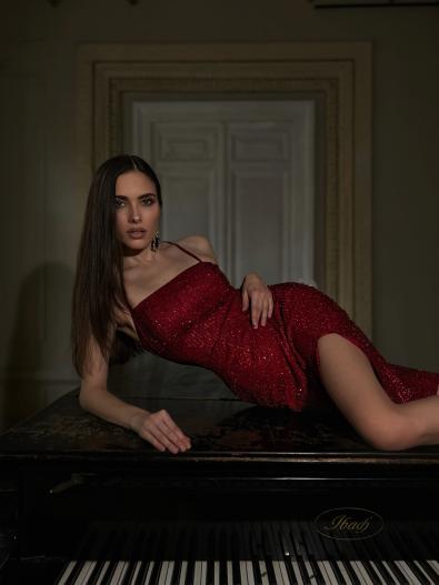 Платье средняя длина MG/IG-FW18-BR1609