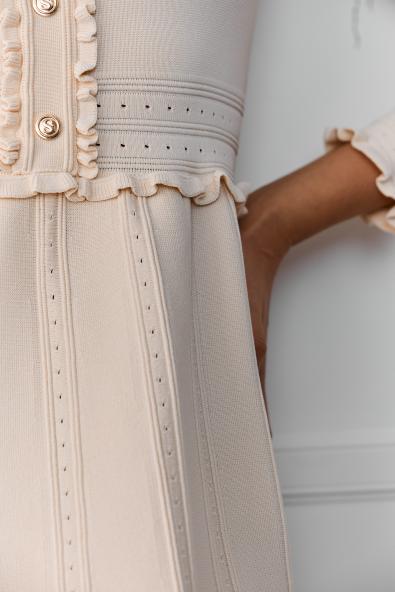 Платье трикотажное MG-FW25-0815