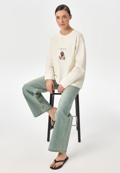 Лонгслив с принтом MG-FW26-0973