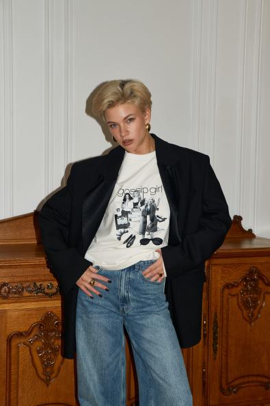 Лонгслив с принтом MG-FW26-0974