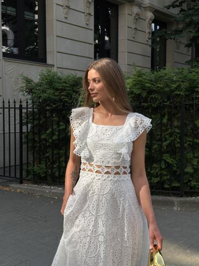 Платье длинное MG-SS24-0760