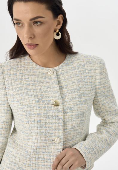 Жакет твид MG-SS25-0851