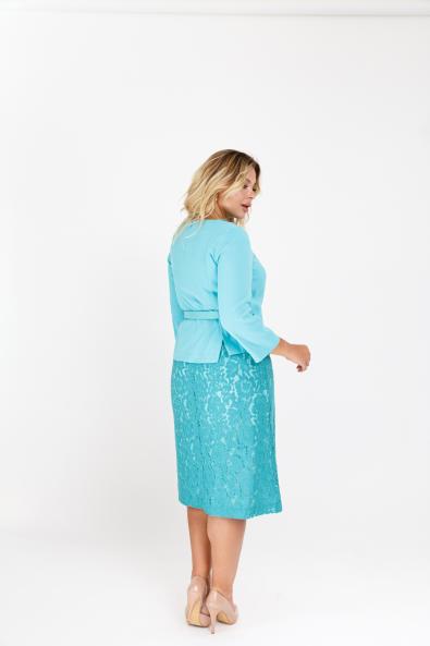 Костюм коктейльный с юбкой MG-FW20-TF0171