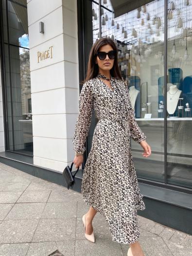 Платье средняя длина MG-SS21-0296