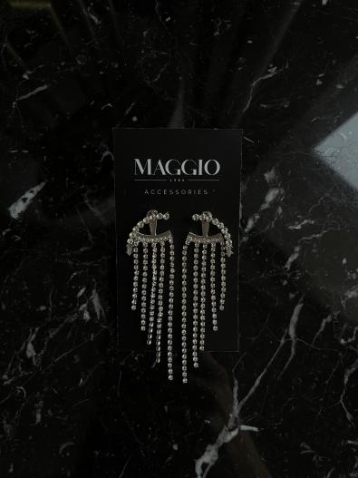 Серьги Полумесяц MG-FW23-AC0483