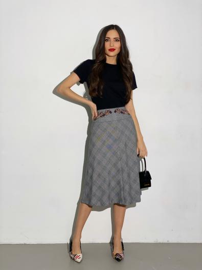 Юбка средняя длина MG/IGF-W19-1930