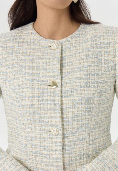 Жакет твид MG-SS25-0851