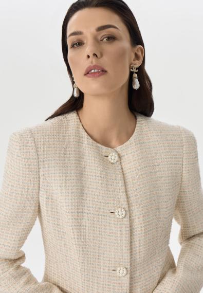 Жакет твид MG-FW25-0849