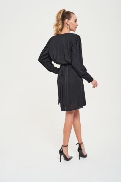 Платье короткое AM-FW19-BK0210