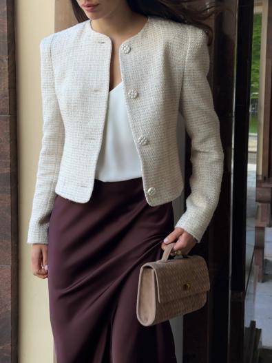 Юбка по косой MG-SS25-0905