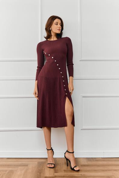 Платье трикотажное MG-FW25-0813