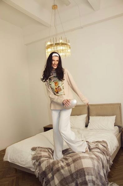 Лонгслив с принтом MG-FW26-0999