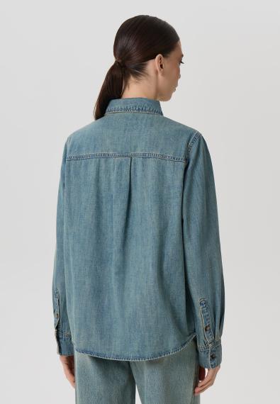 Рубашка (vintage) MG-SS25-0933