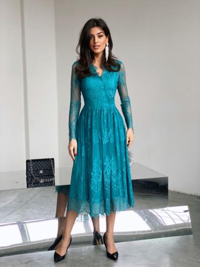 Платье средняя длина MG-SS20-CO0201