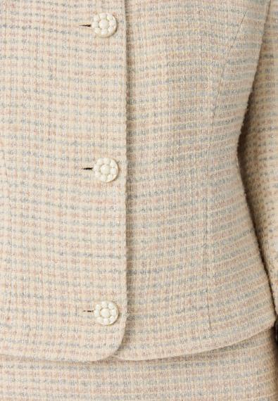 Жакет твид MG-FW25-0849