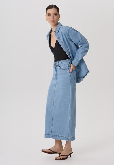 Юбка (light blue) MG-SS25-0949