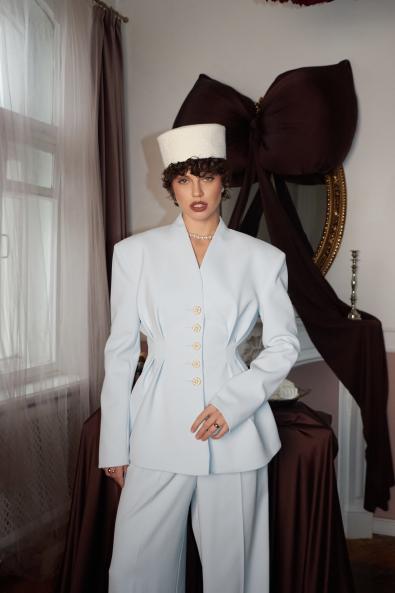 Жакет (баска) MG-SS26-1036