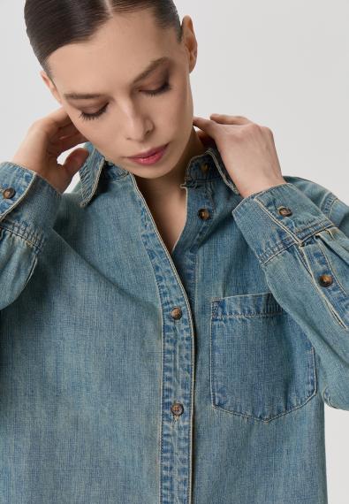 Рубашка (vintage) MG-SS25-0933