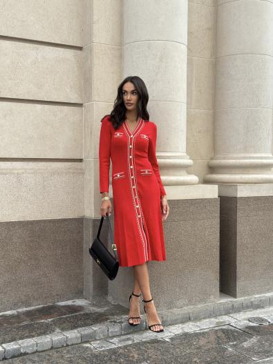 Платье средней длины MG-SS24-0771