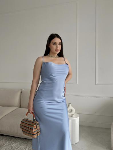 Платье-комбинация Blue MG-SS22-BD0410