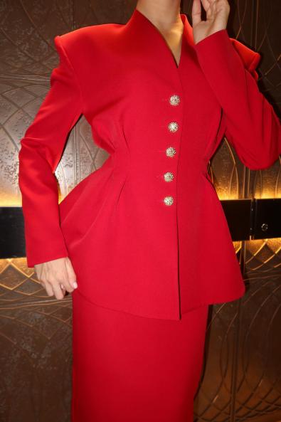 Жакет с баской MG-FW25-0845