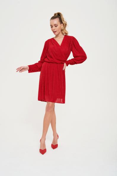 Платье короткое AM-FW19-RD0210