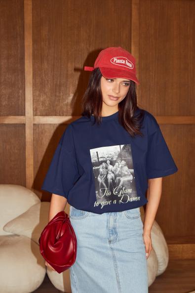 Футболка с принтом MG-FW26-0975