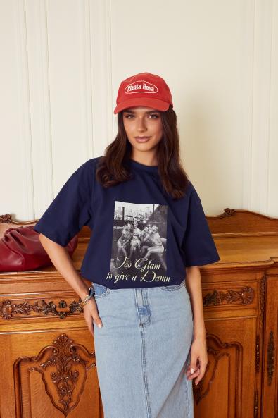 Футболка с принтом MG-FW26-0975