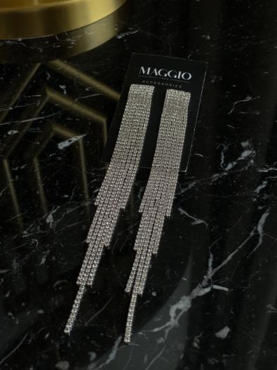 Серьги Квадрат MG-FW20-ER53