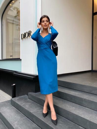 Платье средней длины MG-FW22-0361