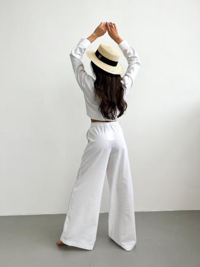 Брюки льняные MG-SS23-0570