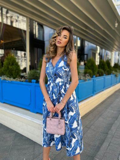 Платье средняя длина MG-SS22-0434