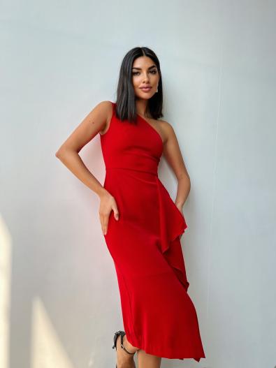 Платье средней длины MG-FW20-RD0176