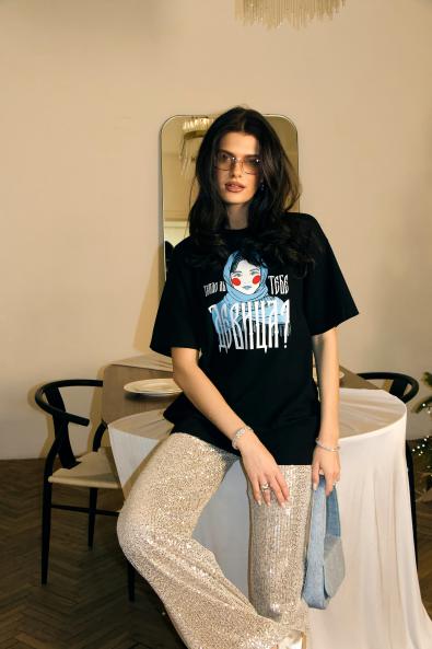 Футболка с принтом MG-FW26-0993