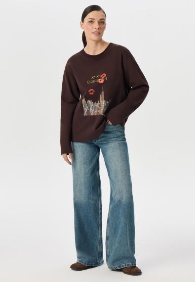 Лонгслив с принтом MG-FW26-0969