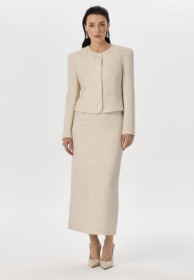 Юбка твид MG-FW25-0850