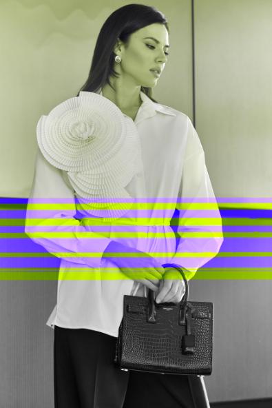 Рубашка с декором MG-FW25-0810