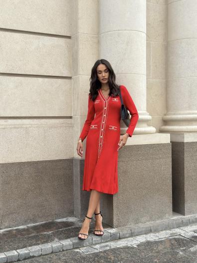 Платье средней длины MG-SS24-0771