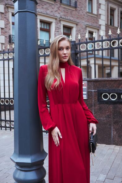 Платье средняя длина MG-FW25-0790