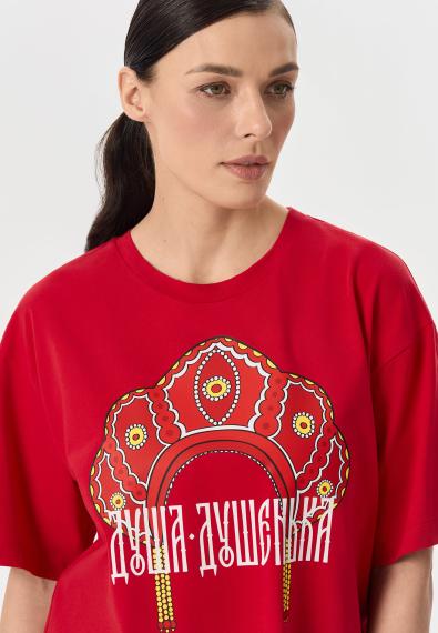 Футболка с принтом MG-FW26-0995