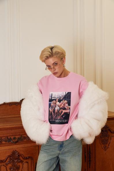 Лонгслив с принтом MG-FW26-0971